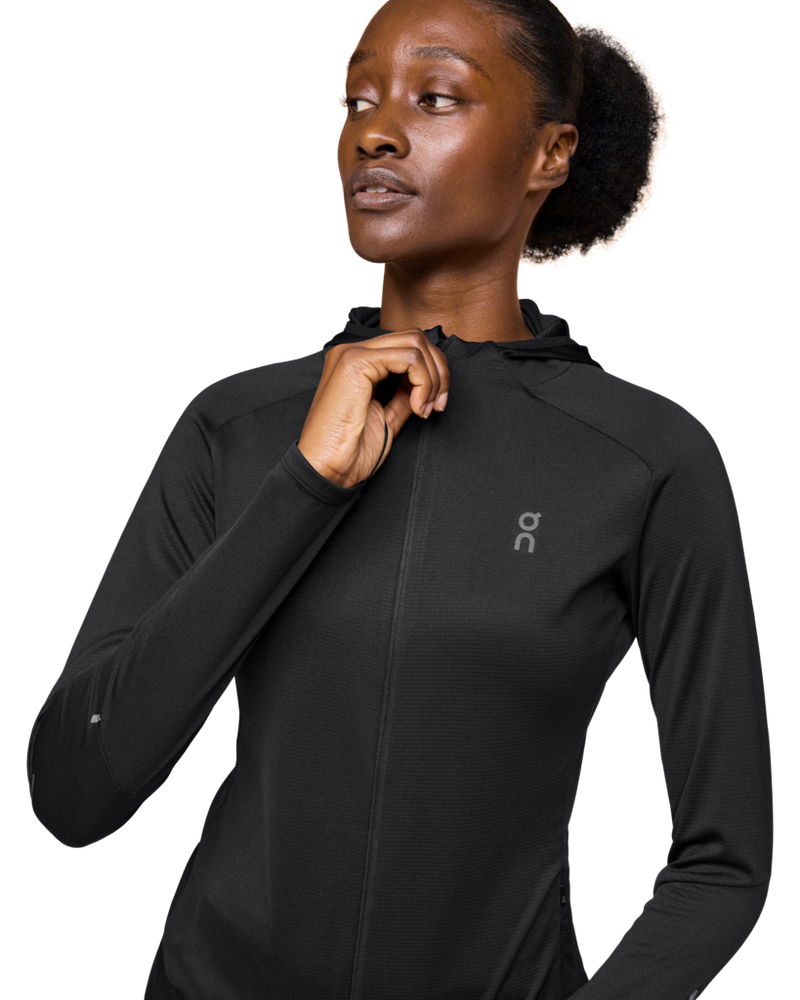 Laden Sie das Bild in Galerie -Viewer, {Lady Climate Zip Hoodie