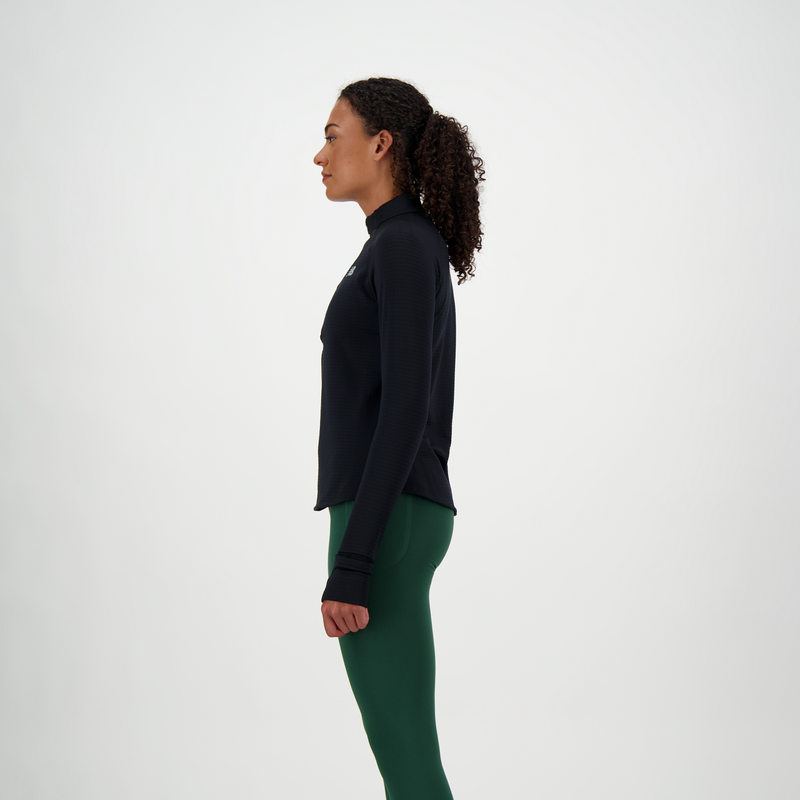 Laden Sie das Bild in Galerie -Viewer, {Lady Athletics Heat Grid Half Zip