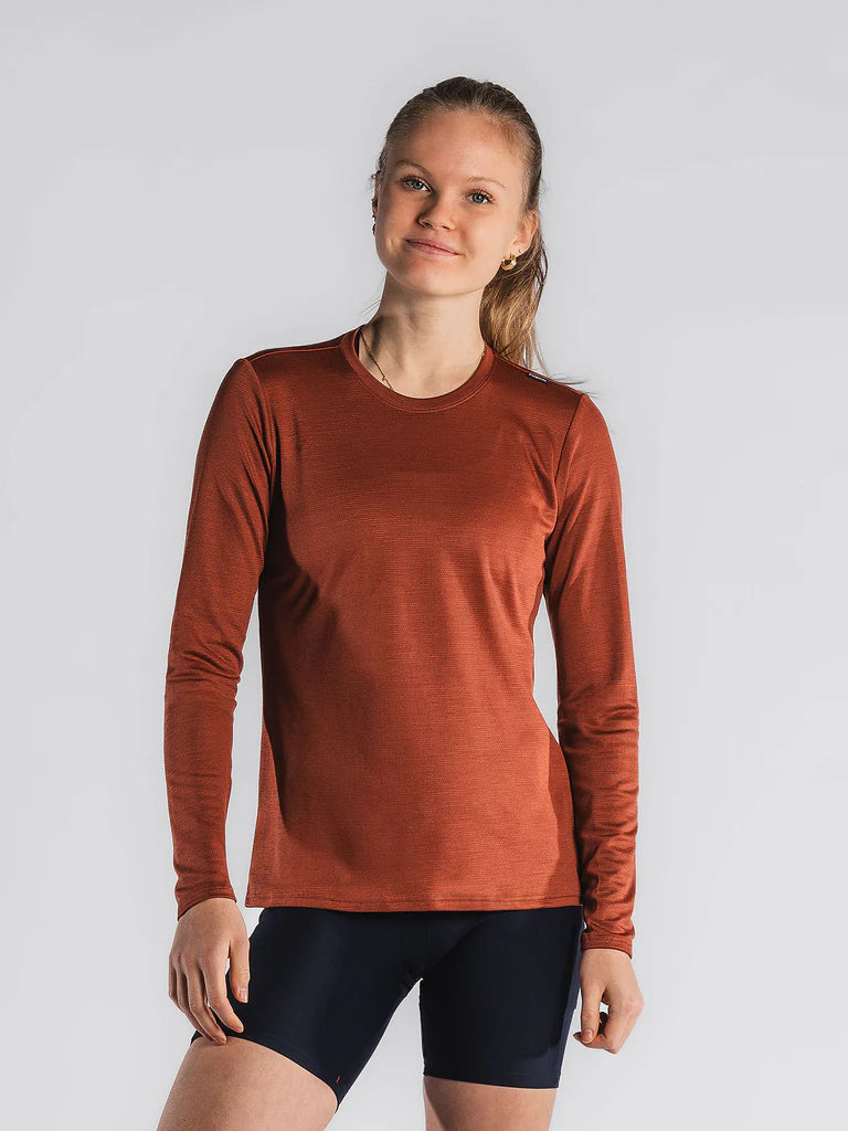 Laden Sie das Bild in Galerie -Viewer, {Womens Technical Merino 150 LS
