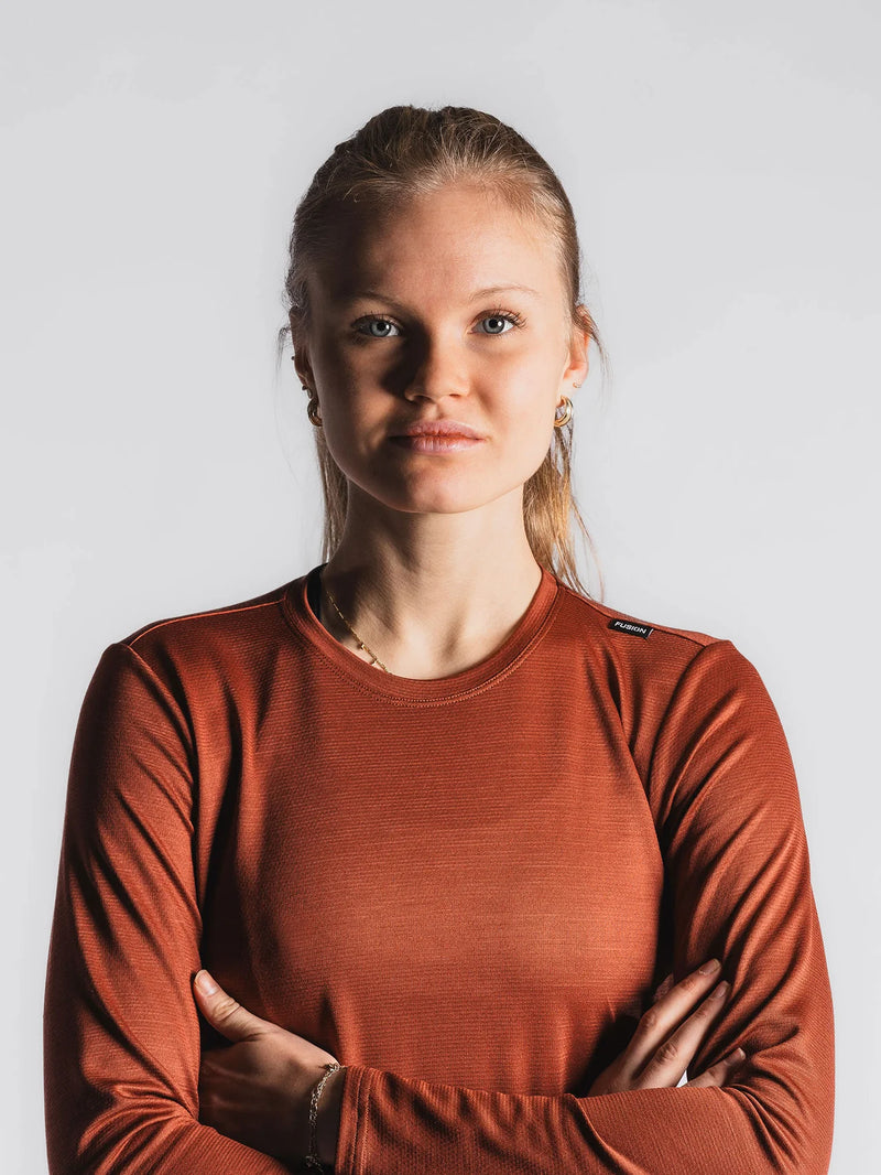 Laden Sie das Bild in Galerie -Viewer, {Womens Technical Merino 150 LS