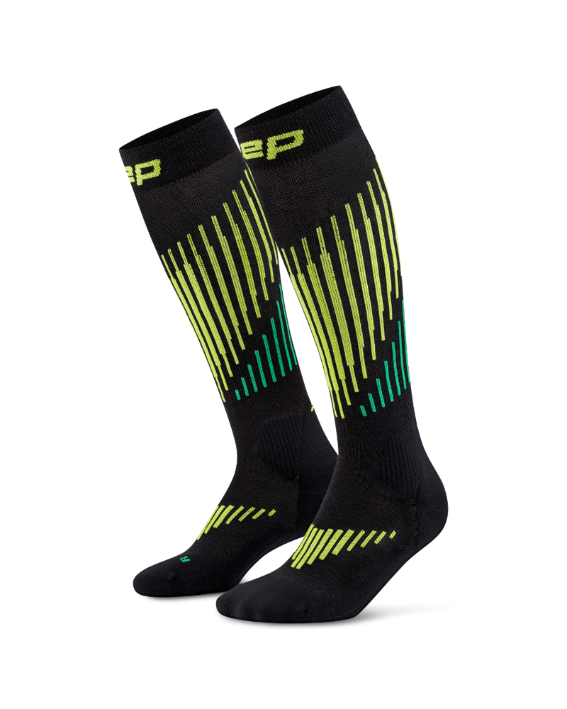 Laden Sie das Bild in Galerie -Viewer, {Core Run Merino Comp. Tall Socks Women