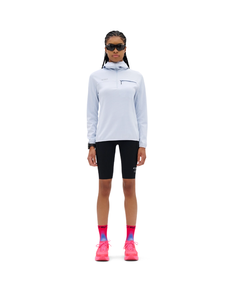 Laden Sie das Bild in Galerie -Viewer, {Women Core Run Thermal Hoodie