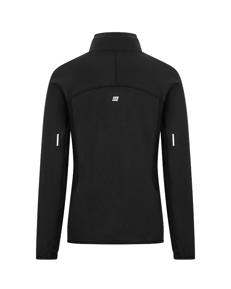 Laden Sie das Bild in Galerie -Viewer, {Women Core Run Thermal Zip Shirt LS 2.0