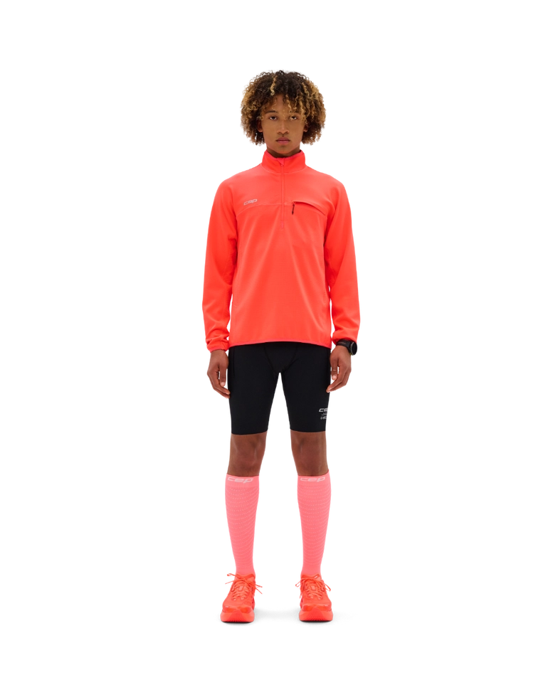 Laden Sie das Bild in Galerie -Viewer, {Core Run Thermal Zip Shirt LS 2.0