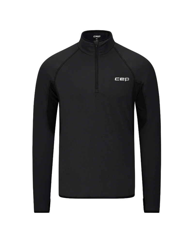 Laden Sie das Bild in Galerie -Viewer, {Run Thermal Zip Shirt