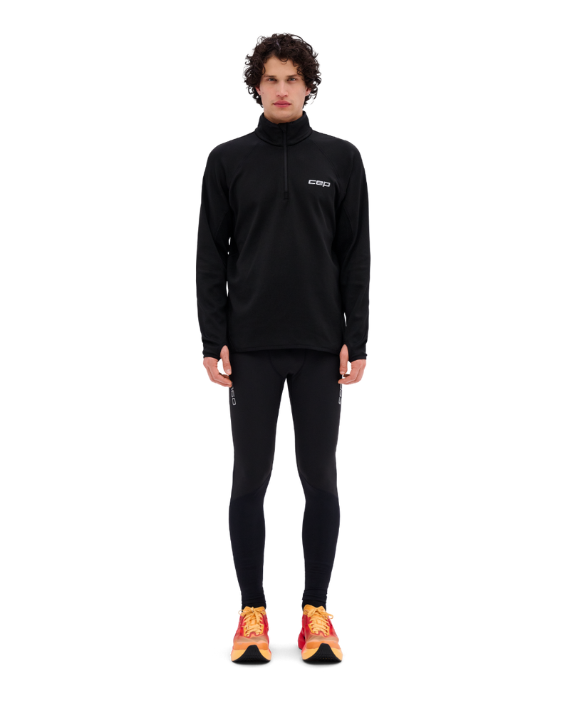 Laden Sie das Bild in Galerie -Viewer, {Run Thermal Zip Shirt
