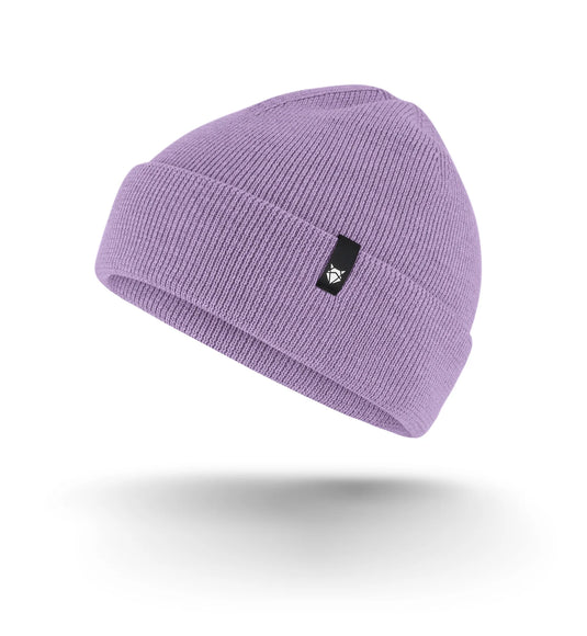 Merino Beanie Light Purple