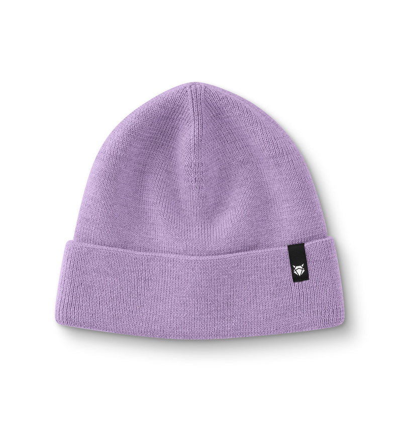 Laden Sie das Bild in Galerie -Viewer, {Merino Beanie Light Purple