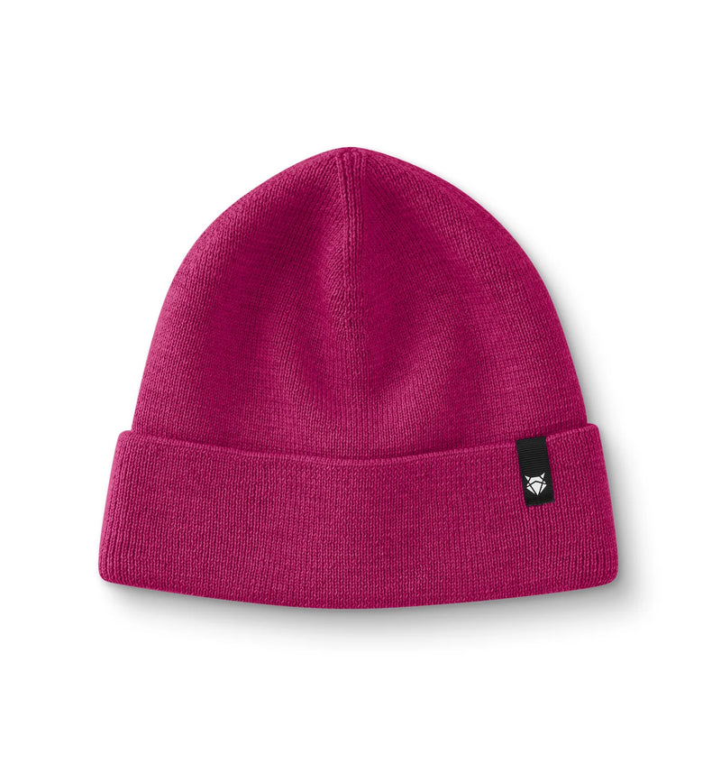 Laden Sie das Bild in Galerie -Viewer, {Merino Beanie Magenta