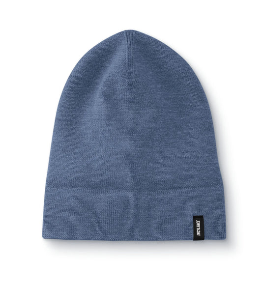 Merino Beanie Midnight Blue