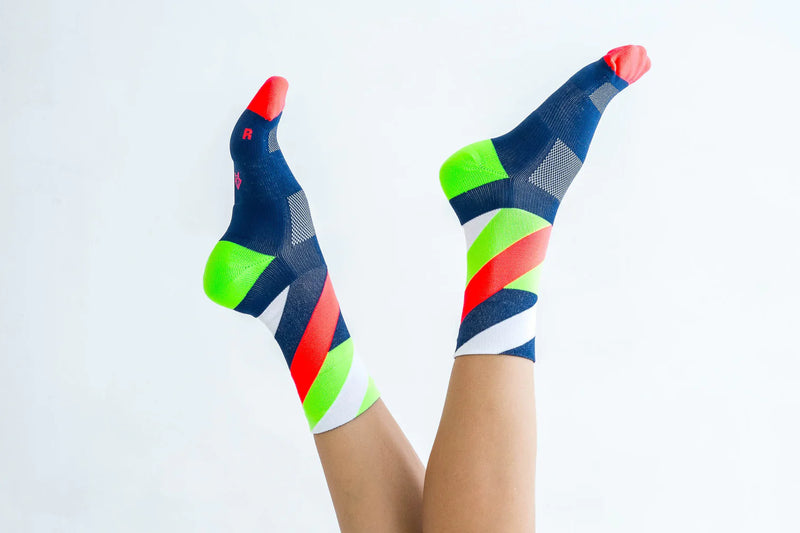 Laden Sie das Bild in Galerie -Viewer, {Loops Navy Green Inferno