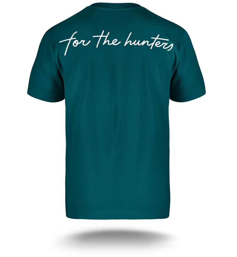 Laden Sie das Bild in Galerie -Viewer, {T-Shirt One Petrol