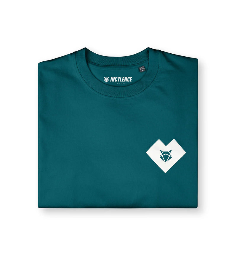 Laden Sie das Bild in Galerie -Viewer, {T-Shirt One Petrol