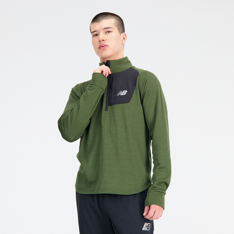 Laden Sie das Bild in Galerie -Viewer, {Heat Grid Half Zip