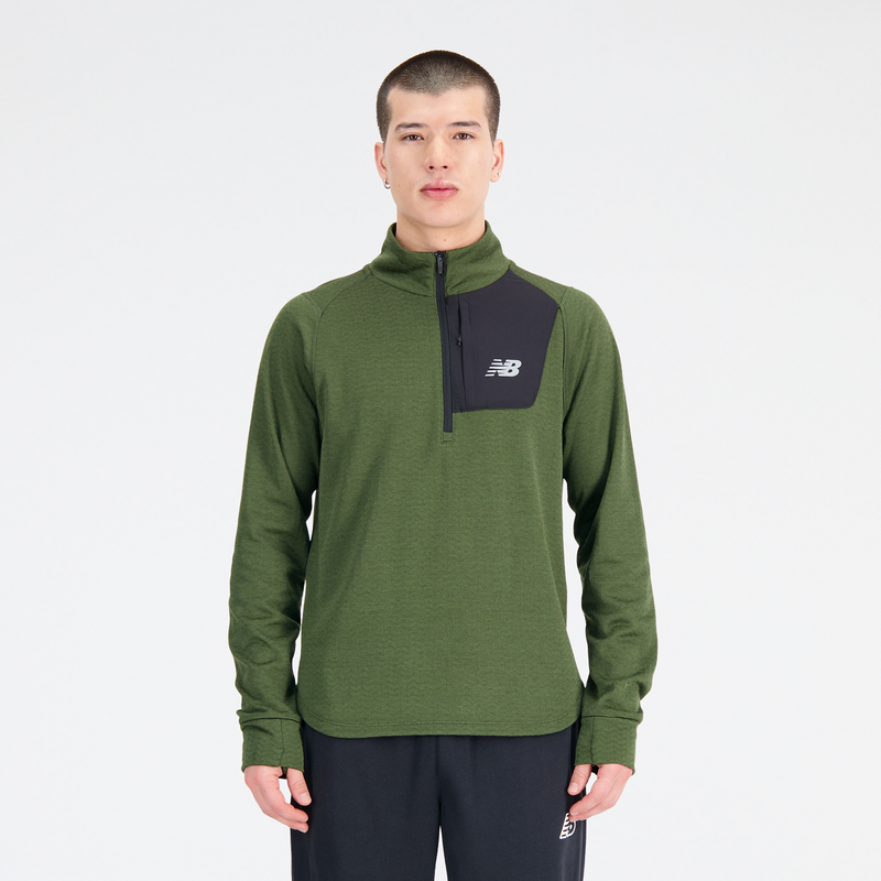 Laden Sie das Bild in Galerie -Viewer, {Heat Grid Half Zip