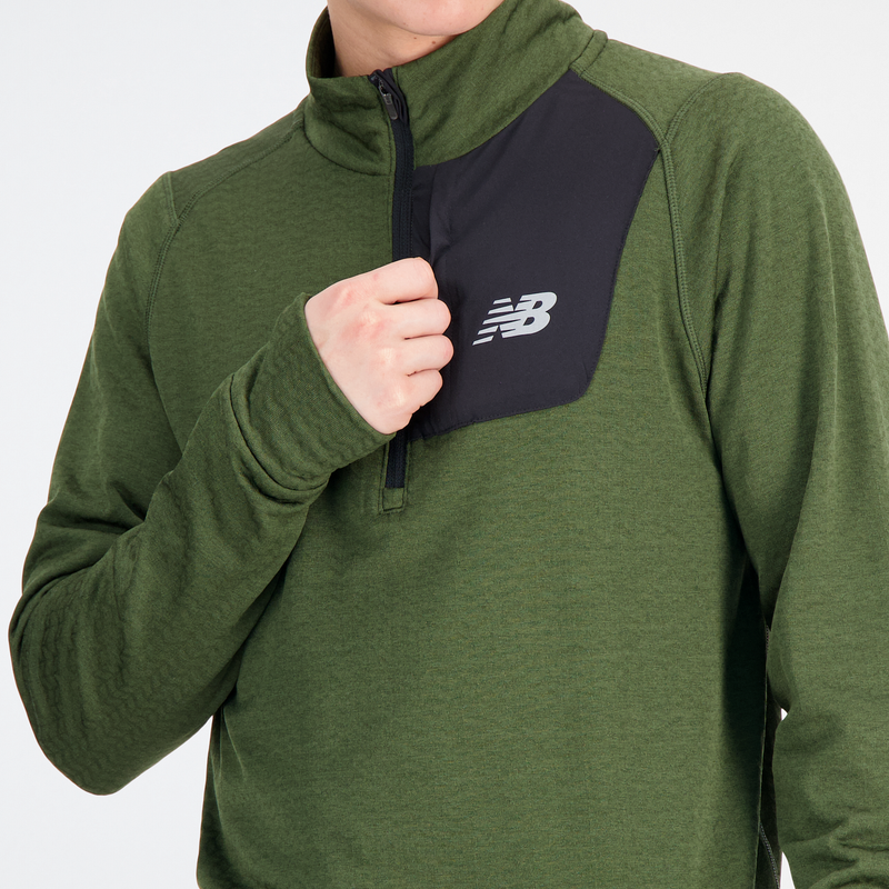 Laden Sie das Bild in Galerie -Viewer, {Heat Grid Half Zip