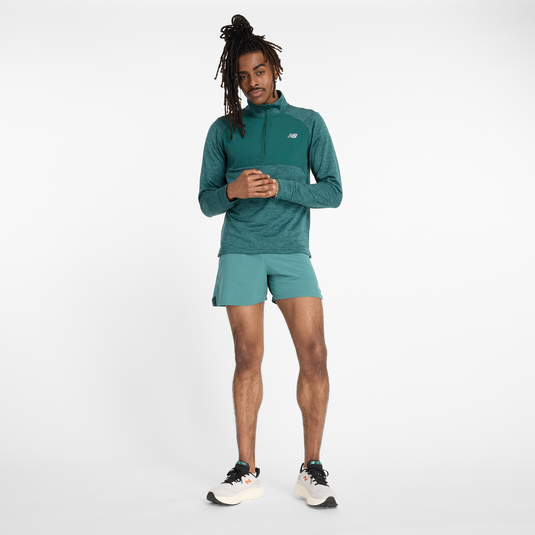 Athletics Heat Grid 1/2 Zip