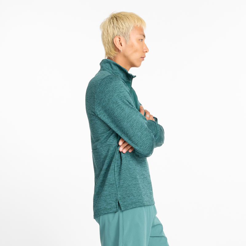 Laden Sie das Bild in Galerie -Viewer, {Athletics Heat Grid 1/2 Zip
