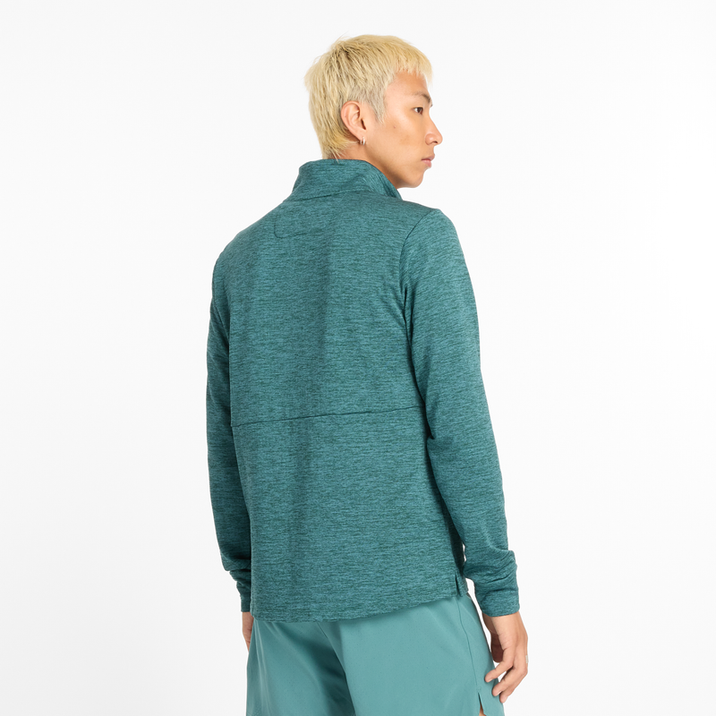 Laden Sie das Bild in Galerie -Viewer, {Athletics Heat Grid 1/2 Zip