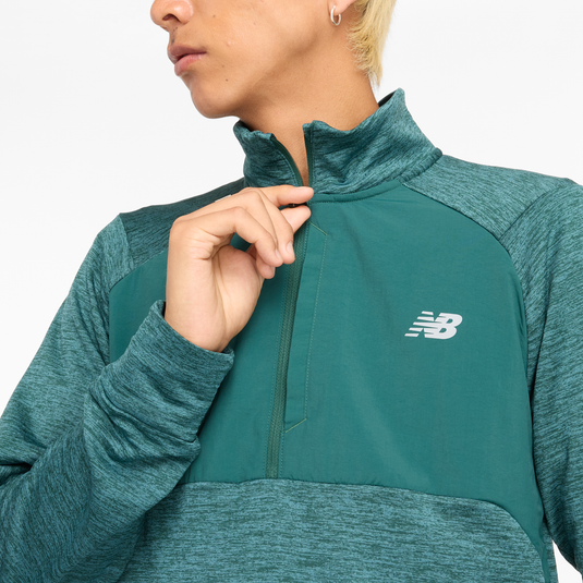 Athletics Heat Grid 1/2 Zip