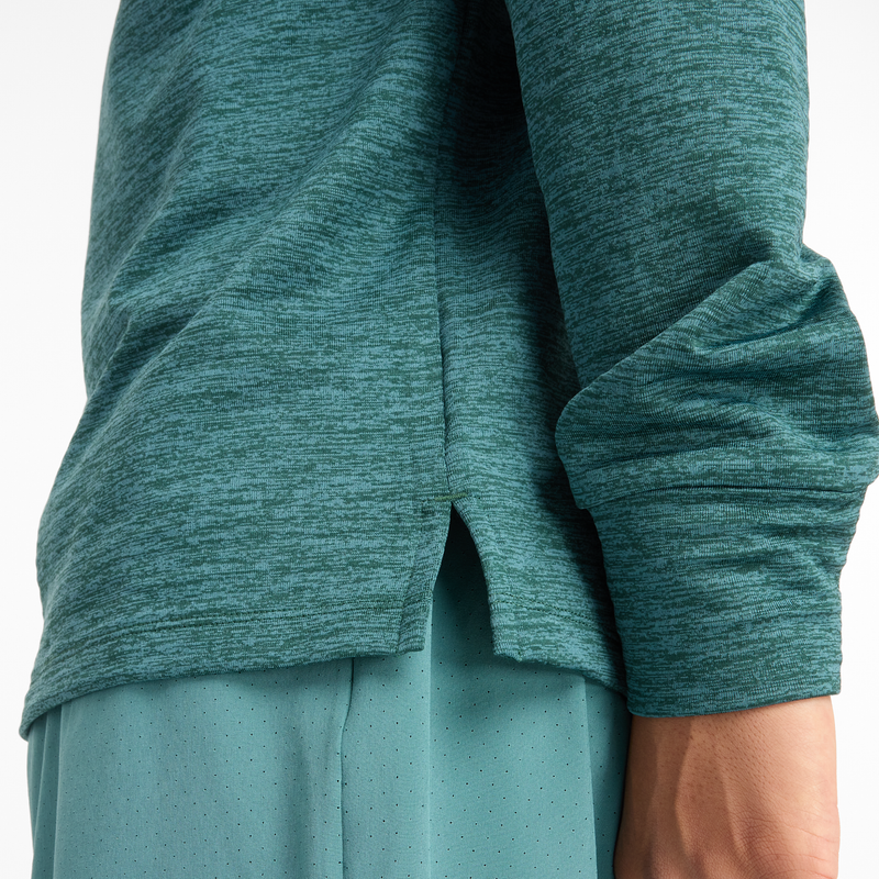 Laden Sie das Bild in Galerie -Viewer, {Athletics Heat Grid 1/2 Zip