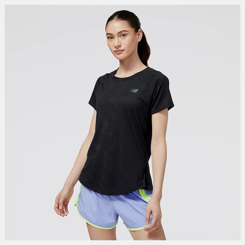 Laden Sie das Bild in Galerie -Viewer, {Lady Q Speed Jacquard Short Sleeve
