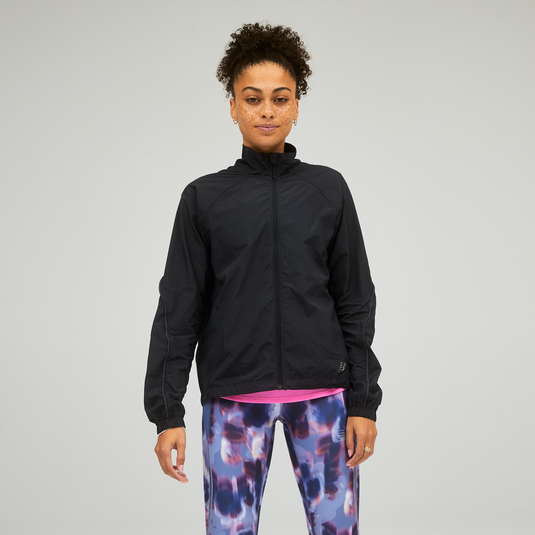 Lady Impact Run Packable Jacket