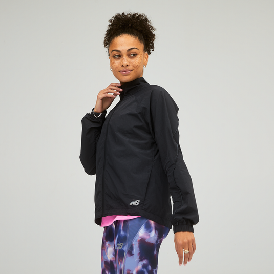 Lady Impact Run Packable Jacket