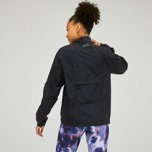 Lady Impact Run Packable Jacket