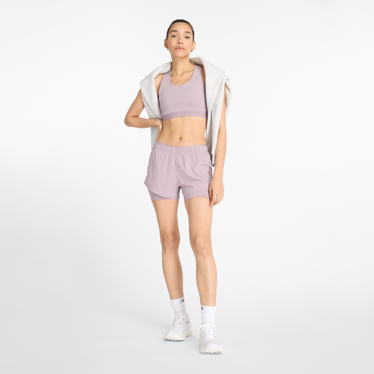 Lady RC Seamless 2-In-1 Short 3"
