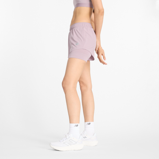 Lady RC Seamless 2-In-1 Short 3"