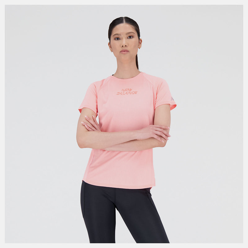 Laden Sie das Bild in Galerie -Viewer, {Lady Printed Impact Run Short Sleeve