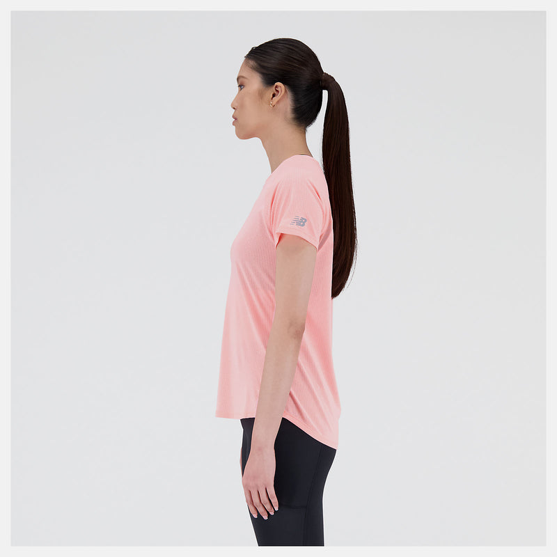 Laden Sie das Bild in Galerie -Viewer, {Lady Printed Impact Run Short Sleeve