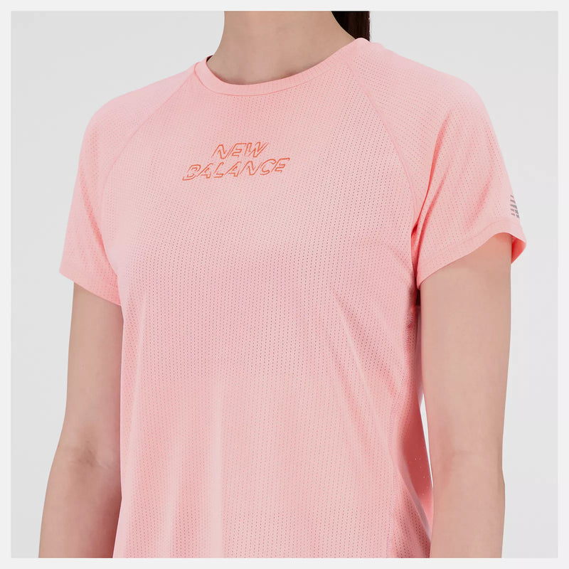 Laden Sie das Bild in Galerie -Viewer, {Lady Printed Impact Run Short Sleeve