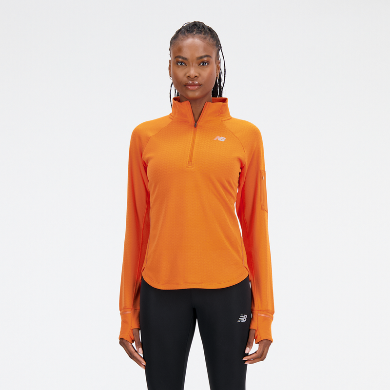 Laden Sie das Bild in Galerie -Viewer, {Lady Run Heat Grid Half Zip