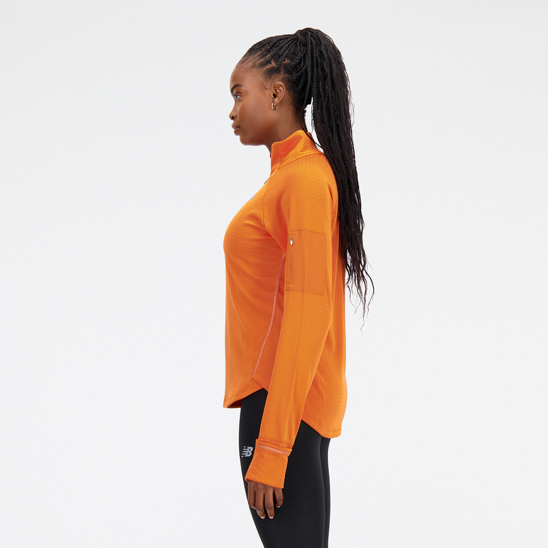 Laden Sie das Bild in Galerie -Viewer, {Lady Run Heat Grid Half Zip