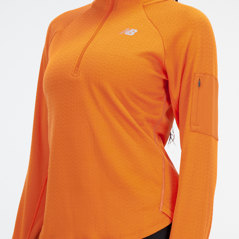 Laden Sie das Bild in Galerie -Viewer, {Lady Run Heat Grid Half Zip