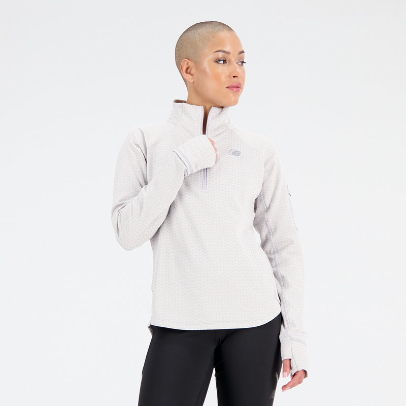 Laden Sie das Bild in Galerie -Viewer, {Lady Run Heat Grid Half Zip
