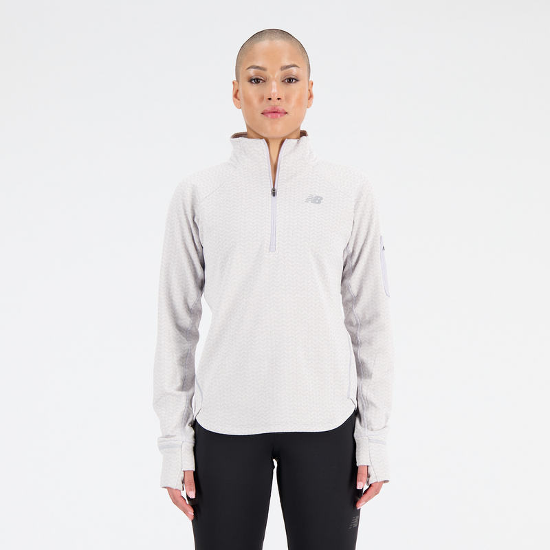 Laden Sie das Bild in Galerie -Viewer, {Lady Run Heat Grid Half Zip