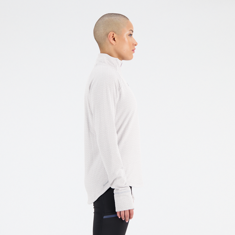 Laden Sie das Bild in Galerie -Viewer, {Lady Run Heat Grid Half Zip