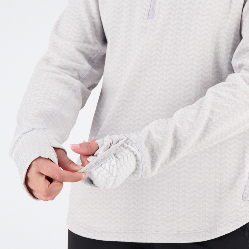 Laden Sie das Bild in Galerie -Viewer, {Lady Run Heat Grid Half Zip