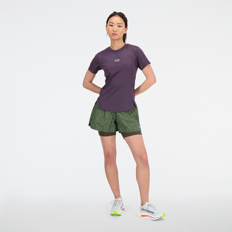 Laden Sie das Bild in Galerie -Viewer, {Lady Impact Run AT N-Vent Tee