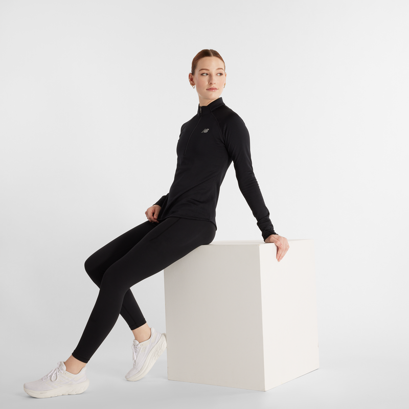 Laden Sie das Bild in Galerie -Viewer, {Lady Athletics Heat Grid Half Zip