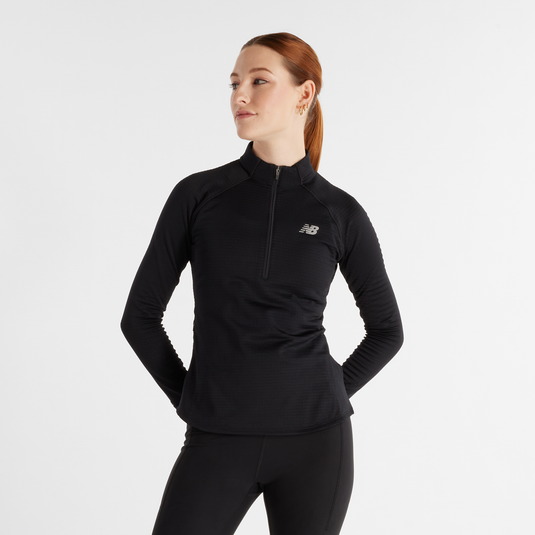 Lady Athletics Heat Grid Half Zip