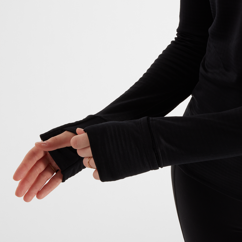 Laden Sie das Bild in Galerie -Viewer, {Lady Athletics Heat Grid Half Zip