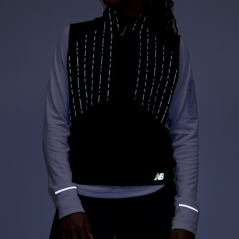 Laden Sie das Bild in Galerie -Viewer, {Lady Impact Run Luminous Packable Vest