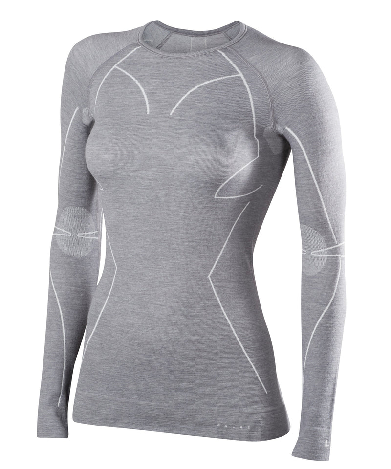 Laden Sie das Bild in Galerie -Viewer, {Damen Langarmshirt Wool-Tech