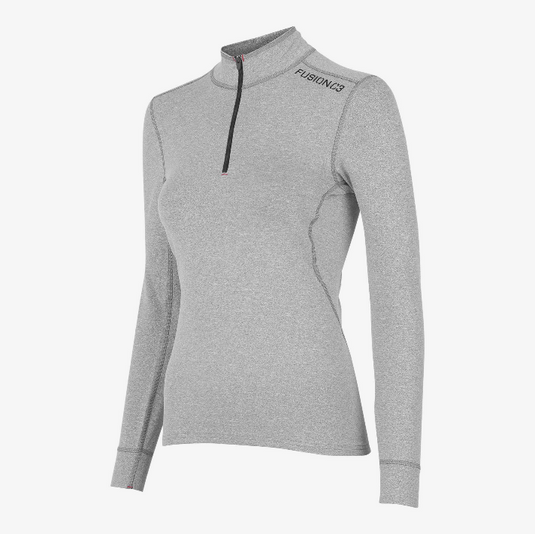 Women C3 Zip Neck