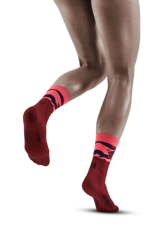 Camocloud Compressions Socks Mid Cut Women