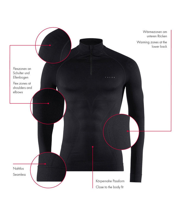 Laden Sie das Bild in Galerie -Viewer, {Langarmshirt Zip Extra Warm